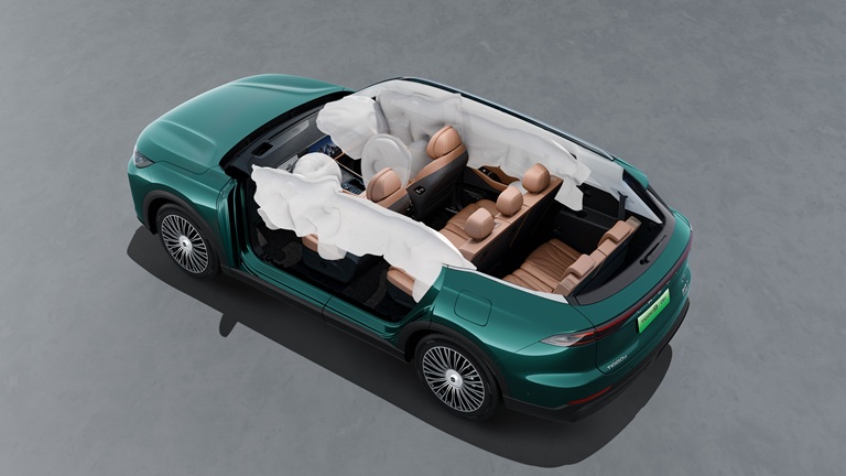 Tiggo9_airbag